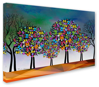 Mark Ashkenazi 'Mark Tree' Canvas Art, 32"x22"