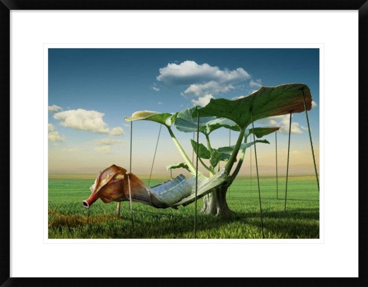 "Untitled" Framed Digital Print by Radoslav Penchev, 30x23"