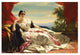 "Portrait of Leonilla, Princess of Sayn-Wittgenstein-Sayn" Paper Art, 32"x22"