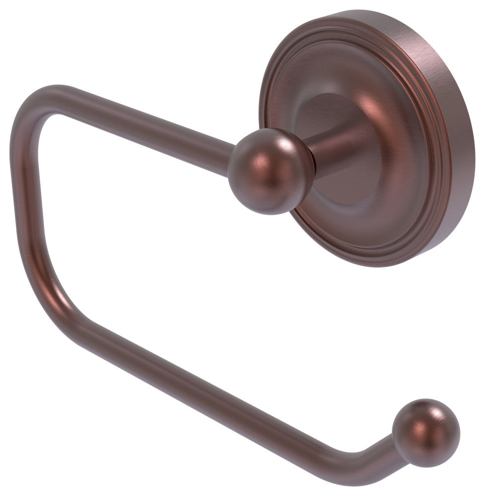Regal European Style Toilet Tissue Holder, Antique Copper