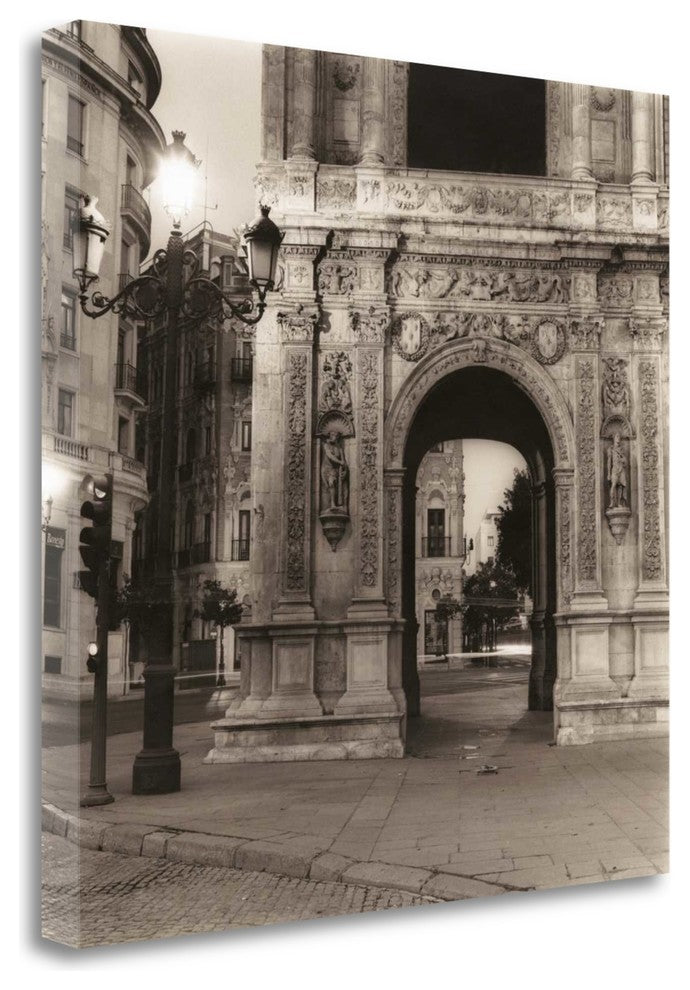 "Plaza De San Francisco" By Alan Blaustein, Giclee Print on Gallery Wrap Canvas