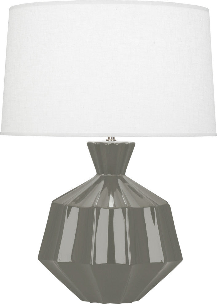 Robert Abbey RA-CR999 1-Light Table Lamp, Orion
