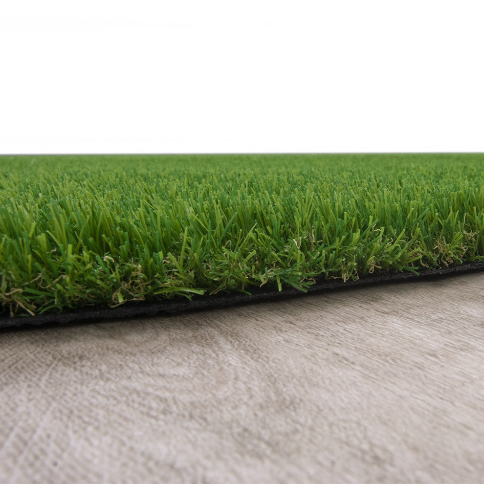 Greenspace 6' X 9' Jellybean Area Rug, Color Green