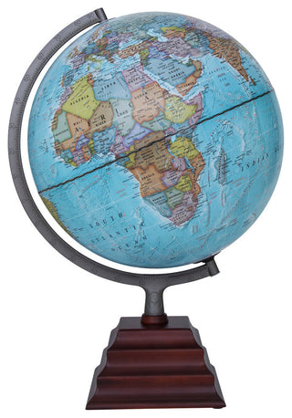 Pacific II Illuminated Globe