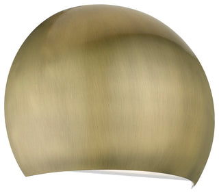 Livex Lighting 1 Light Antique Brass Wall Sconce