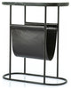 Black Magazine Rack End Table | By-Boo Daily