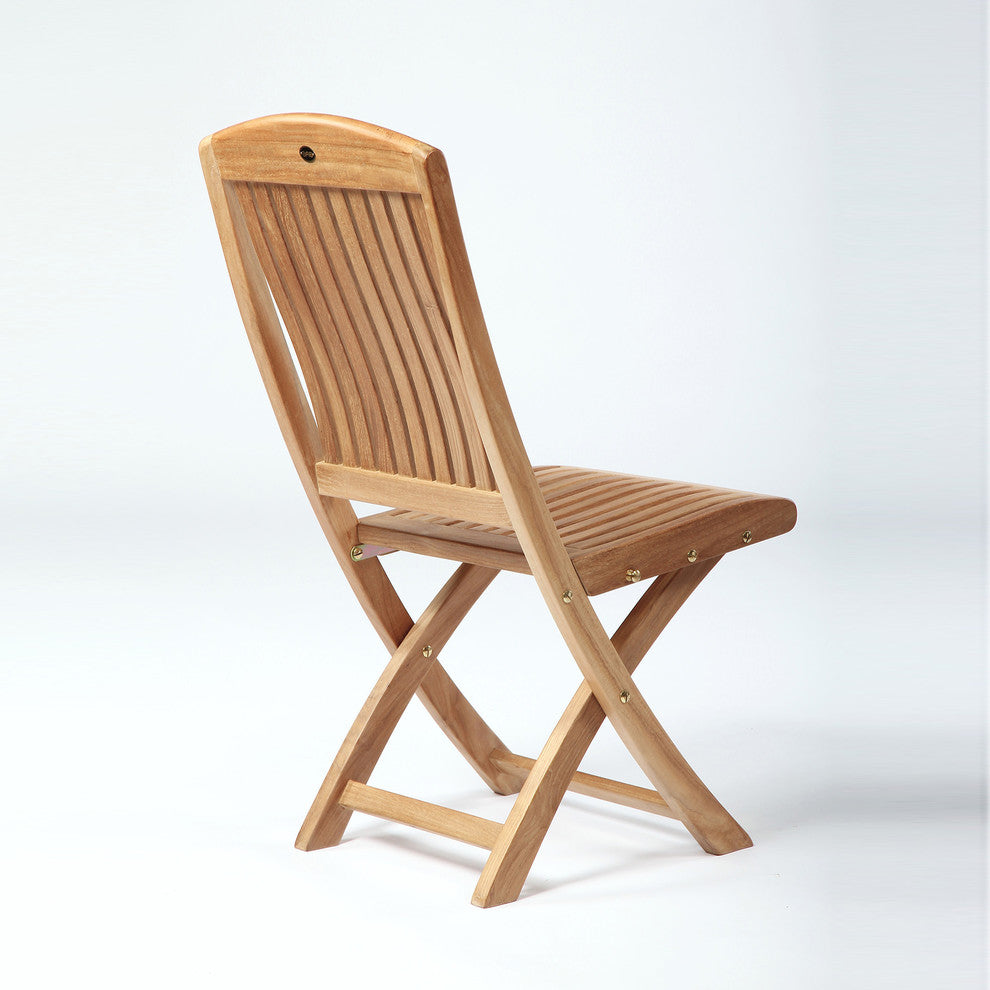 Teak Folding Chair Colorado