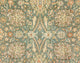 Peshawar Elfrida Green Hand-Knotted Rug, 10''2x14''3