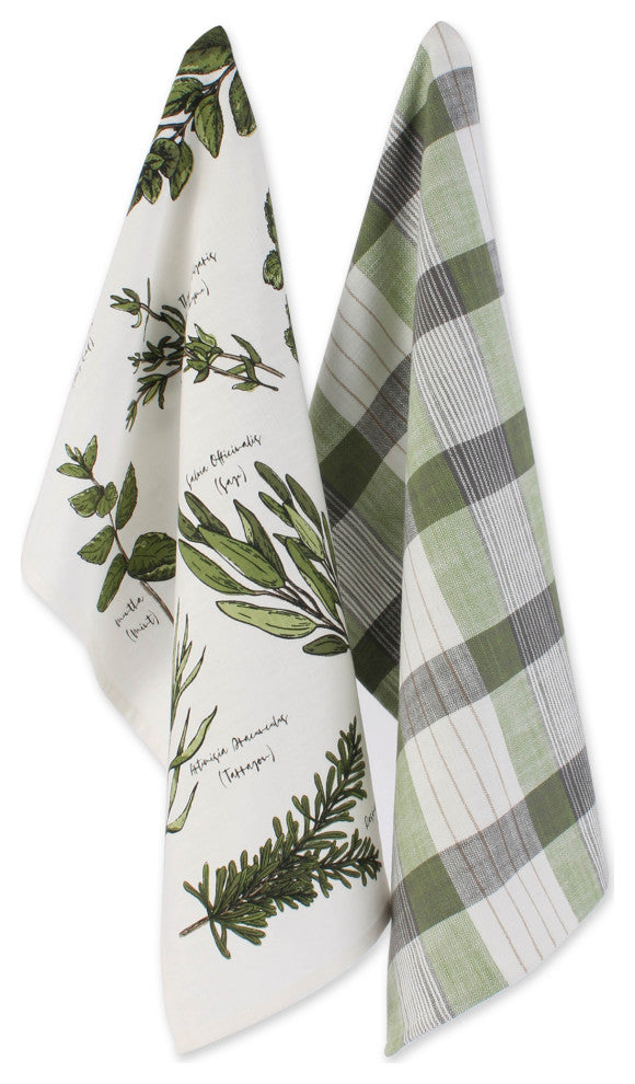 Fresh Herbs Kitchen Set of 4