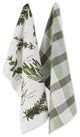 Fresh Herbs Kitchen Set of 4