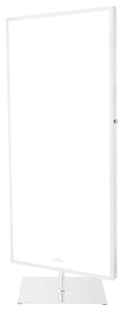 Duchess Full Length Vanity Mirror, White