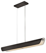 Fredrick Ramond Arco Medium Linear, Black Oxide