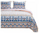 Barefoot Bungalow Aleena Quilt Set Ivory, Twin