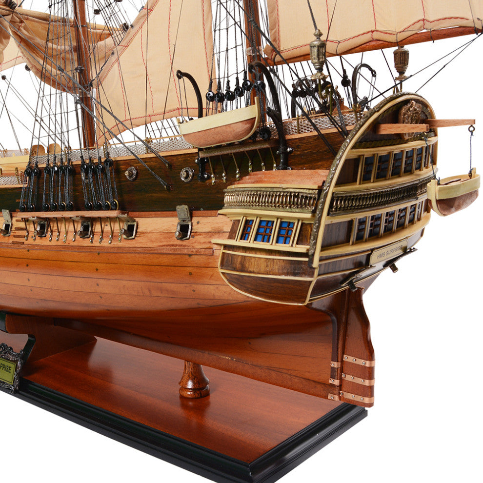 Hms Surprise Large With Floor Display Case