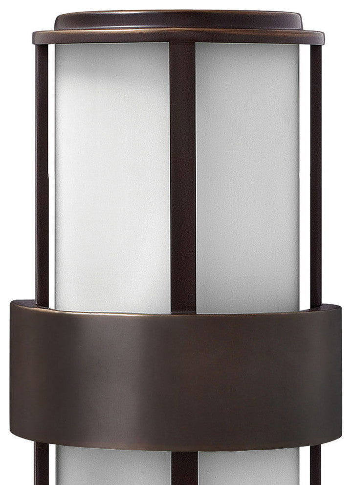 Hinkley Saturn Large Wall Mount Lantern, Metro Bronze