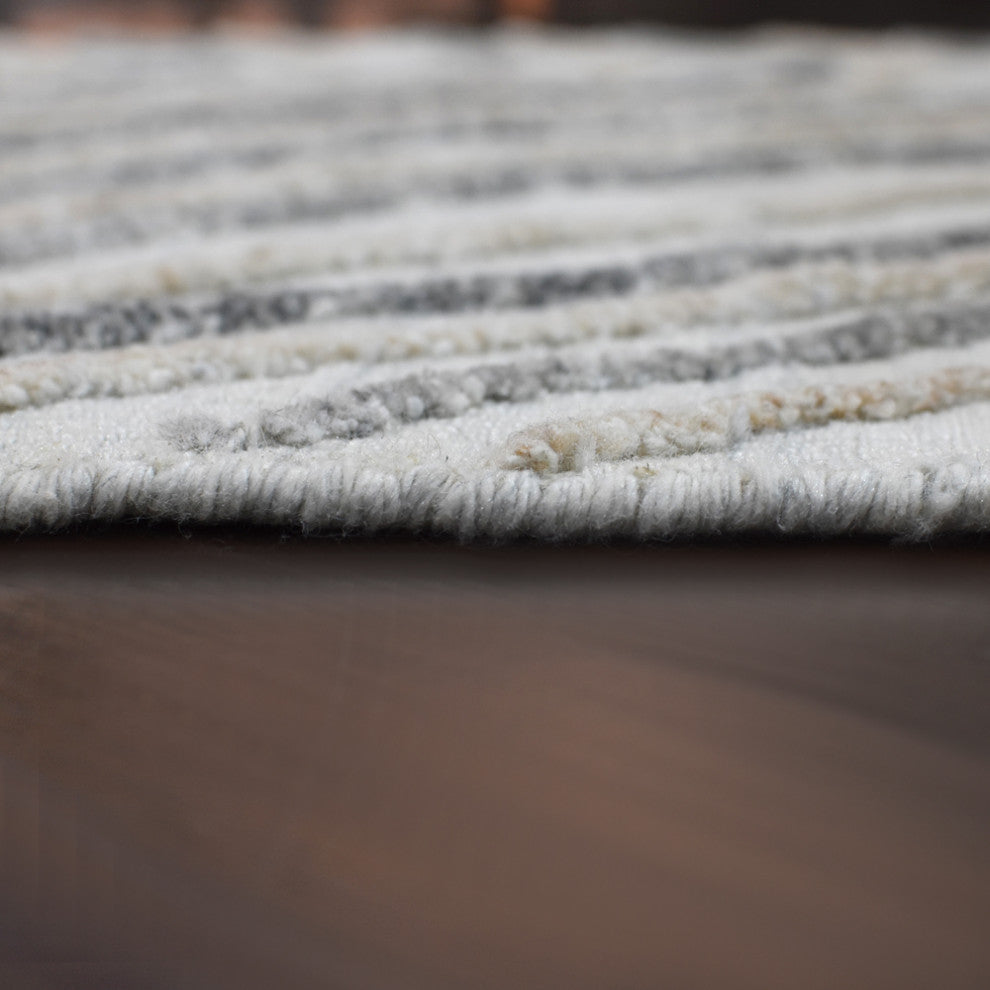 HAND WOVEN FLAT WEAVE KILIM POLYESTER RUGS -Rectangle,Beige Multicolor,Abstract, [Runner] 2'6''x10'