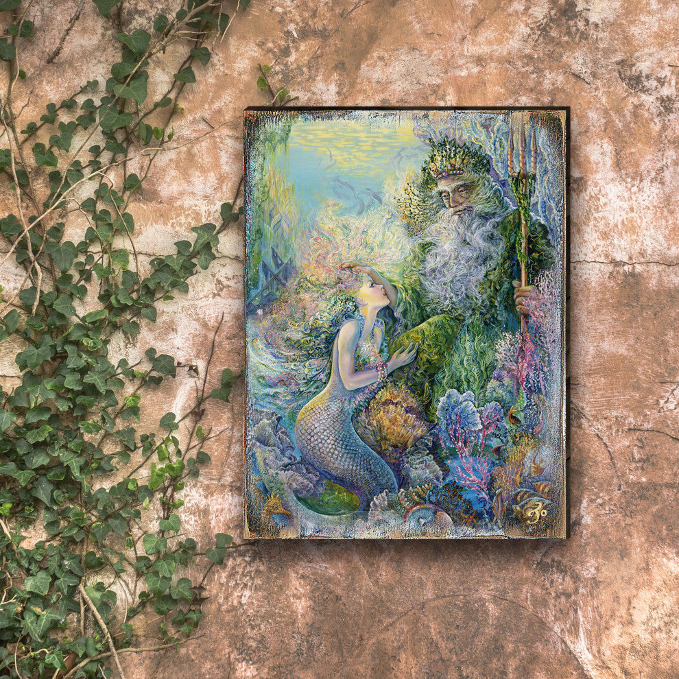 My Savior of The Sea Wall and Table Top Wooden Decor, 36x24