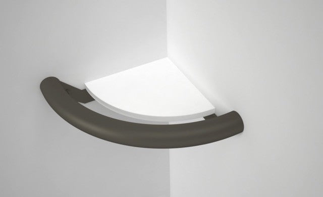 Life Line, Corner Shelf Grab Bar, Oil Rubbed Bronze