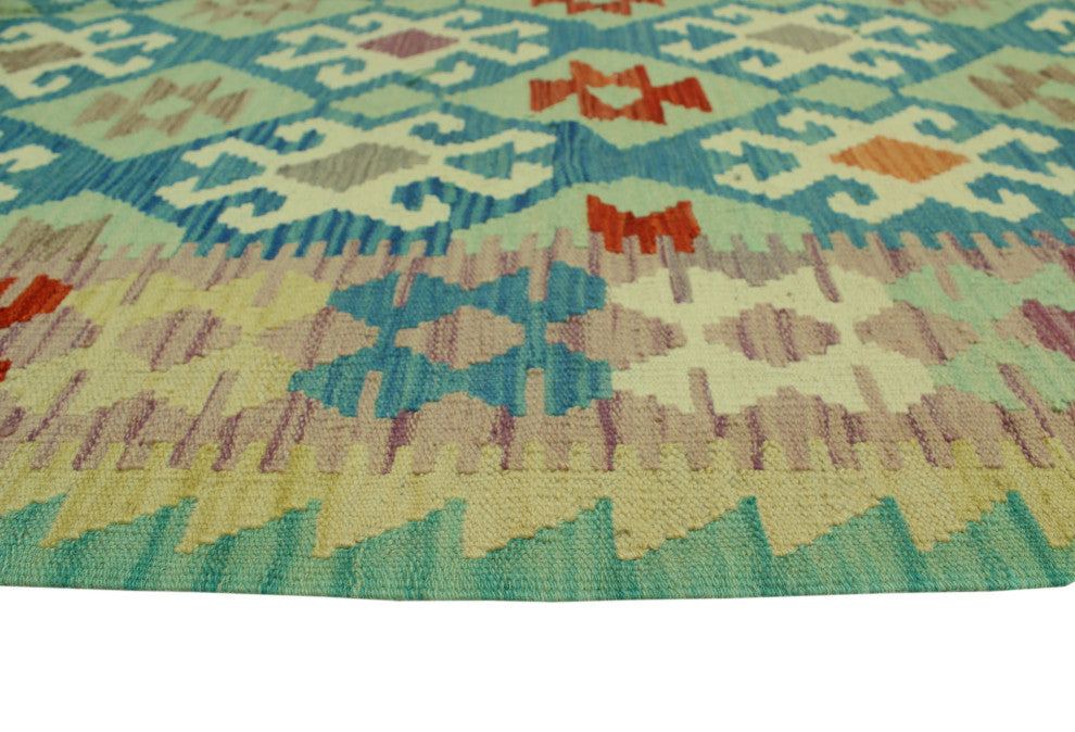 Sangat Kilim Husnu Lt. Green Rug