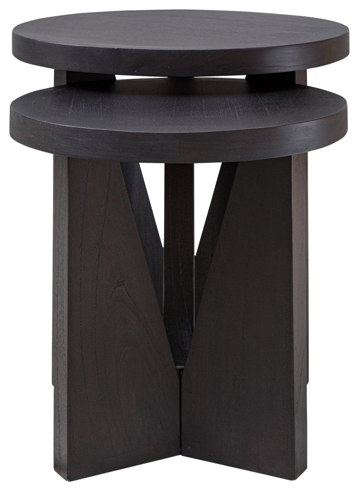 Uttermost Nadette nesting tables, 2-Piece Set