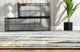 Abani Porto PRT140C Contemporary Grey and Yellow Abstract Area Rug