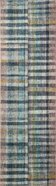 Chris Loves Julia x Loloi Humphrey Plum / Multi 7'-3" x 9'-3" Area Rug