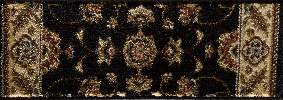 Kazmir Area Rug, Black, 7'3"x10'10"
