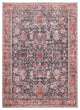 Vera Collection Multi 8'6" x 11'6" Rectangle Residential Indoor Area Rug
