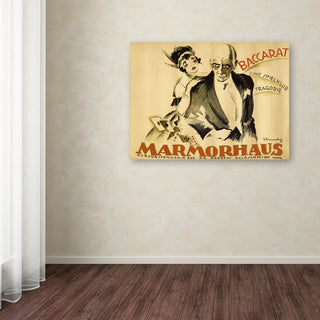 Vintage Apple Collection 'Baccarat' Canvas Art, 47x35