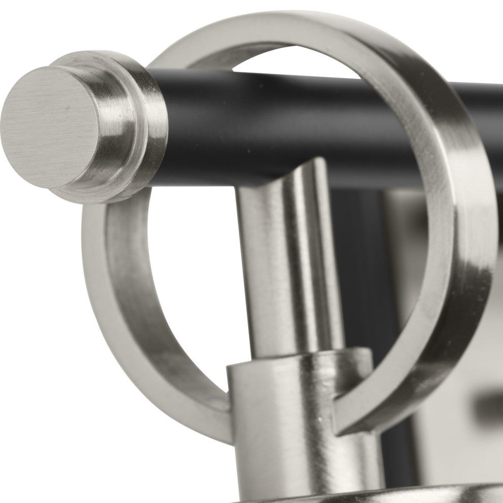 Cassell Collection Bath and Vanity Light, Brushed Nickel