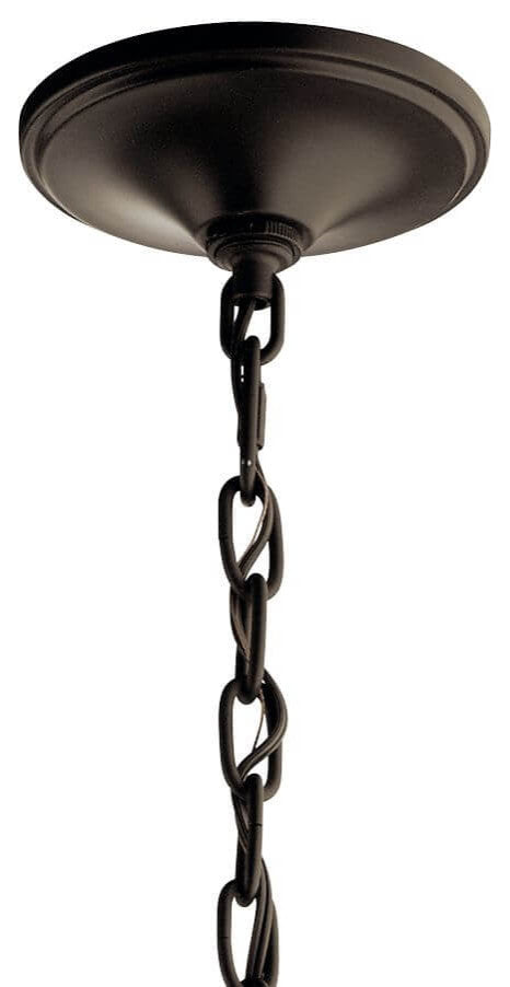 Kichler Larkin 8 Light Foyer Chandelier, Olde Bronze