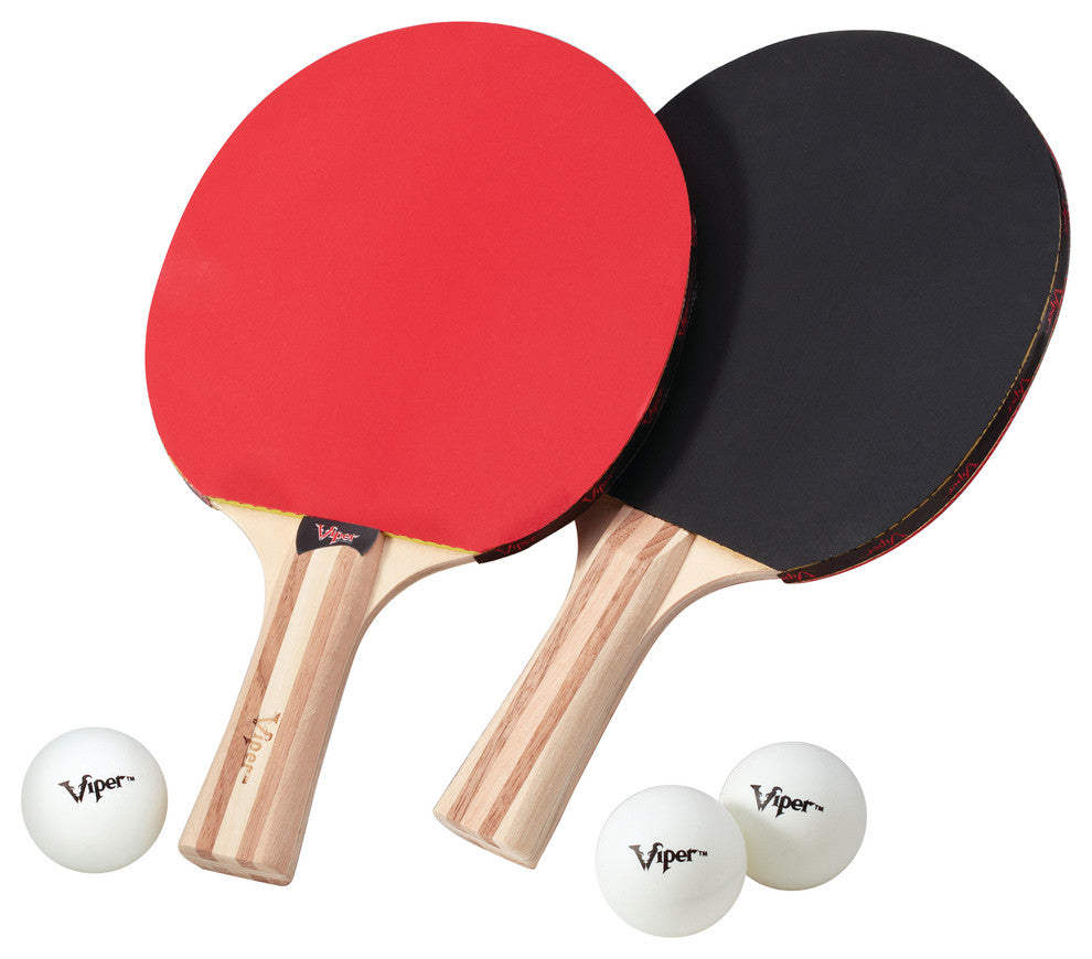 Two Racket Table Tennis Set