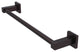 Montero Contemporary 36" Towel Bar, Antique Bronze