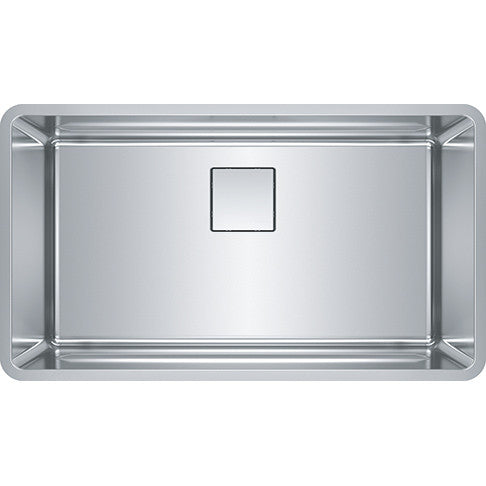 Franke PTX110-31 Pescara 31"x17"x9", 18-Gauge Single Bowl Sink, Stainless Steel