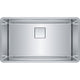 Franke PTX110-31 Pescara 31"x17"x9", 18-Gauge Single Bowl Sink, Stainless Steel