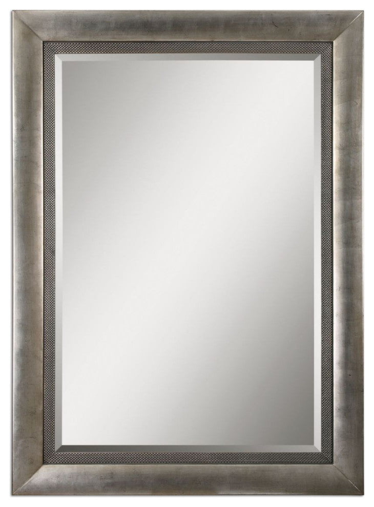 Uttermost Gilford Antique Silver Mirror