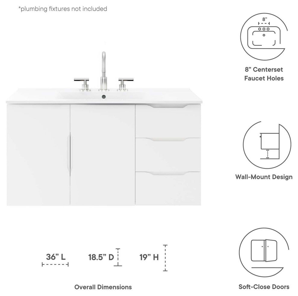 Vitality 36" Bathroom Vanity