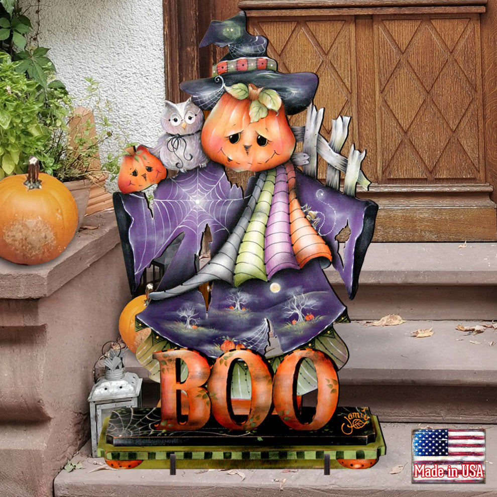 This Boos For You Free-Standing Garden Decor