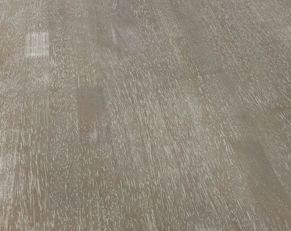 Fairview 36" Round Pedestal Bar Table, Natural Driftwood