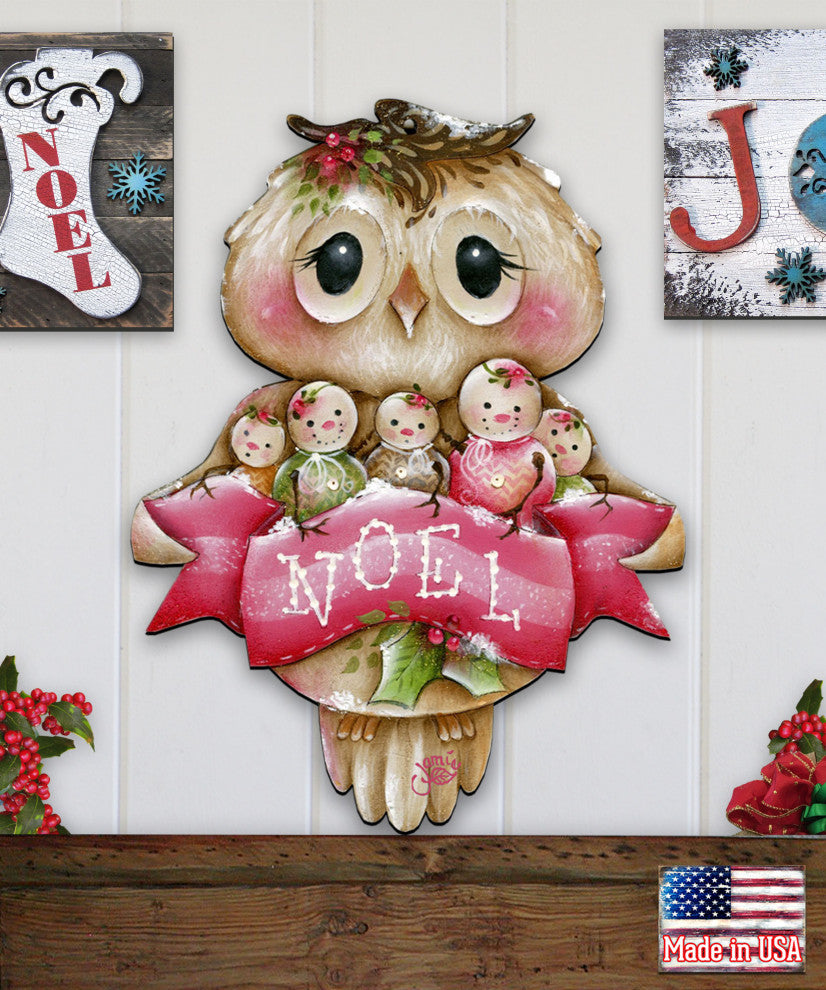 Owl You Need Is Love Door Hanger