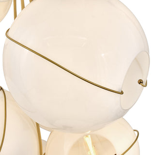 Hinkley Skye Double Xl Multi Tier Chandelier, Heritage Brass