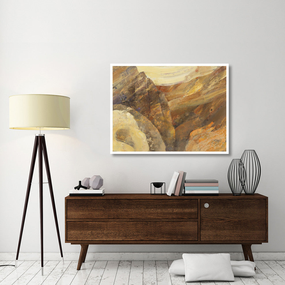 "Canyon VII" Digital Paper Print by Albena Hristova, 50"x38"
