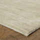 Arista Solid Beige Hand-Crafted Area Rug, 2''6"x8''