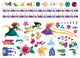 Disney Princesses Growth Chart Peel And Stick Wall Decals