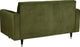Lola Velvet Upholstered Loveseat, Olive