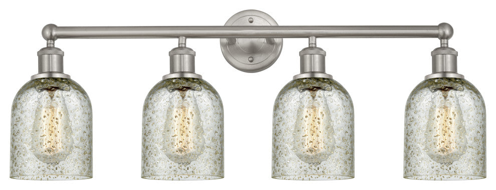 Innovations 616-4W-SN-G259 4 Light Bath Vanity Light, Brushed Satin Nickel