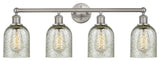 Innovations 616-4W-SN-G259 4 Light Bath Vanity Light, Brushed Satin Nickel