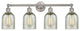 Innovations 616-4W-SN-G259 4 Light Bath Vanity Light, Brushed Satin Nickel