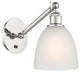 Innovations 317-1W-PN-G381-LED 1-Light Sconce, Polished Nickel
