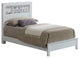 Claribel Bed, White, Twin